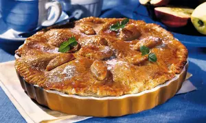 Plăcinte cu răvaşe – cu brânză dulce şi  stafide