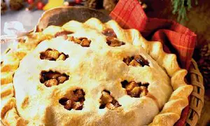 Plăcinta de Anul Nou