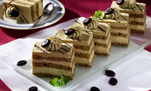 Prăjitură Cremcafé