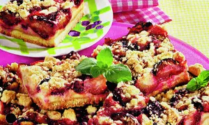 Prăjitură cu gem de prune