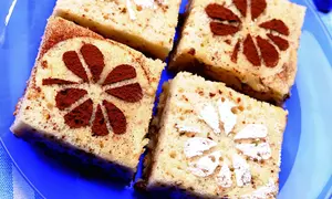 Prăjitură în alb şi negru