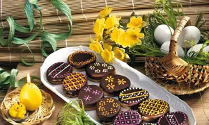 Prăjituri cu ciocolată