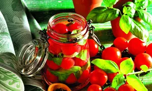 Roşii siciliene cu busuioc