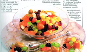 Salată de fructe – Cu smochine