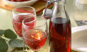 Sirop acidulat de zmeură