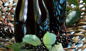 Sirop de coacăze negre