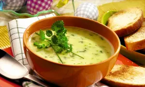 Supă cremă de legume