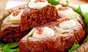 Tartă rustică cu ciocolată