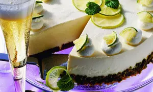 Tort cu cremă de şampanie