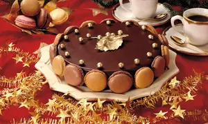 Tort de ciocolată cu pricomigdale