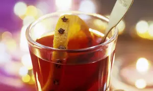 Vin fiert cu mandarine şi portocale