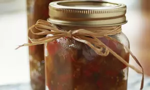 Zacuscă cu ciuperci