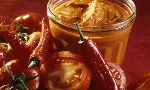 Zacuscă picantă cu peşte