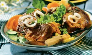 Friptură de porc la cuptor