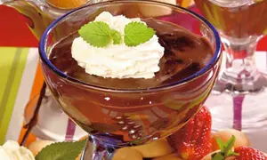 Şarlotă cu fursecuri