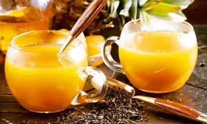 Punci cu suc de cătină şi ananas