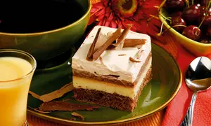 Prăjitură “noapte şi zi”