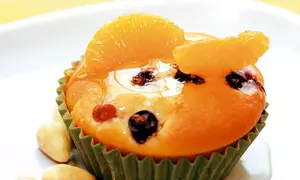 Brioşe cu mandarine