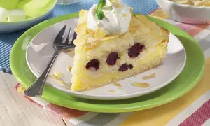 Tartă cu brânză şi orez