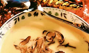 Ciulama de ciuperci (de post)