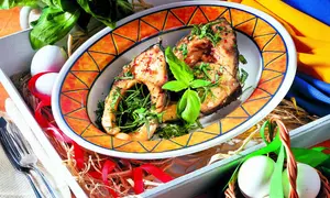 Crap cu ierburi aromate