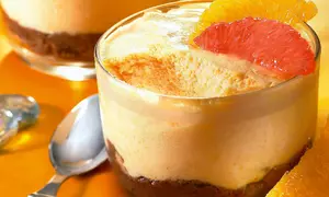 Cremă în două culori