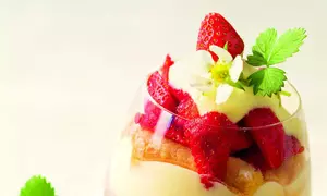 Deliciu cu căpşuni