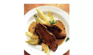 Friptură în sos marinat