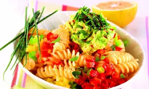 Fusili în trei culori