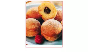 Gogoşi cu ciocolată