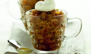 Granita cu rom şi cafea