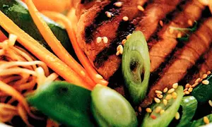 Friptură de porc la grătar