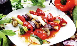 Frigărui cu ciuperci si legume