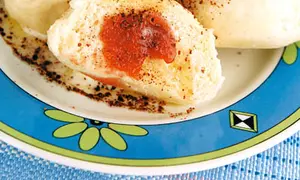 Papanaşi cu smântână