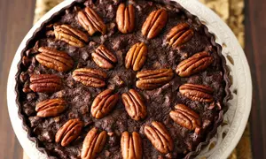 Pască cu ciocolată