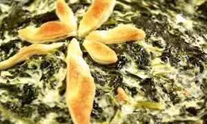 Plăcintă cu spanac