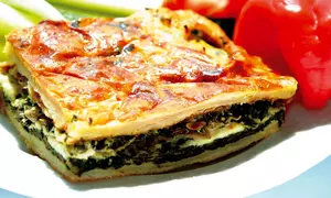 Plăcintă cu spanac