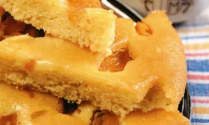 Prăjitură cu caise