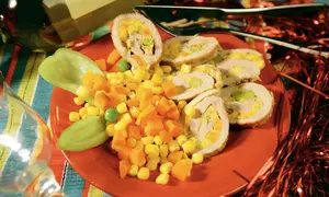 Friptură de porc cu legume