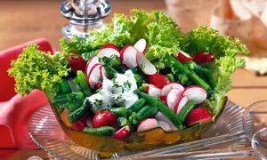 Salată specială cu ridichi