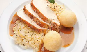 Friptură de porc cu chimen