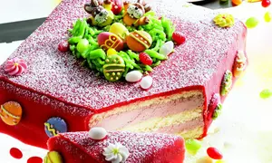 Surpriză cu gust de cireşe