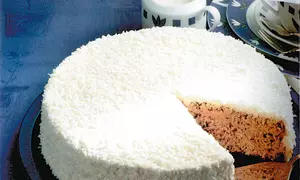 Tort cu nucă de cocos