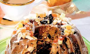 Prăjitură cu fructe