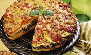 Plăcintă cu spanac