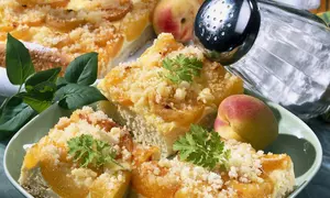 Deliciu de primăvară cu caise