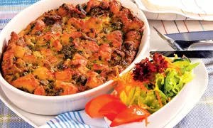 Ghiveci cu carne de porc