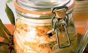 Zarzavat cu sare pentru ciorbe