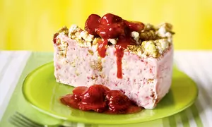 Îngheţată de căpşuni