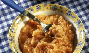 Piure de mere cu morcovi